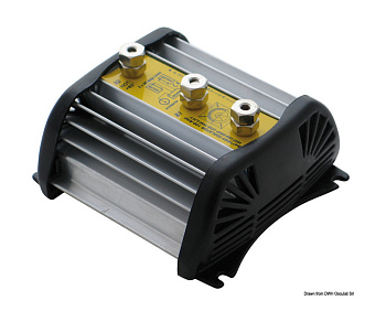 Картинка: зарядный изолятор osculati, 70 a, 2 аккумулятора