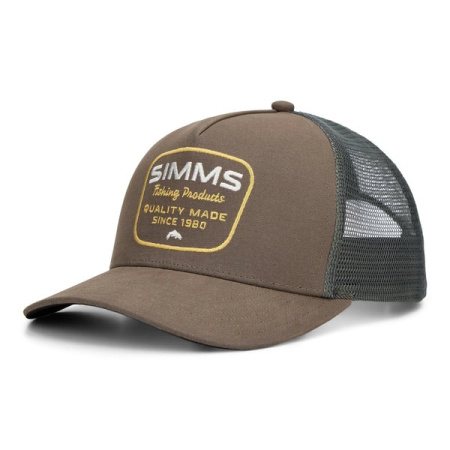 Кепка Simms Double Haul Trucker Loden Stamp Lockup