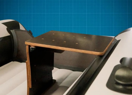 Крепление для кресла на ликтрос лодок ПВХ регулируемое 1