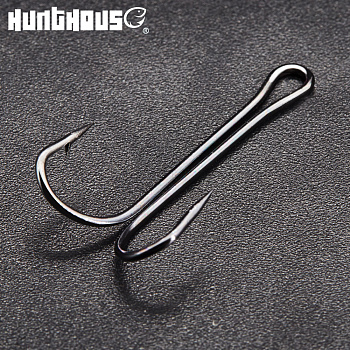 Картинка: крючок двойной hunt