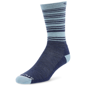 Картинка: термоноски simms women's merino lightweight hiker sock cornflower