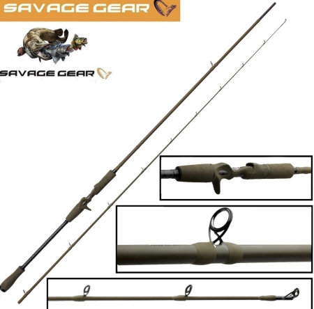 Спиннинг Savage Gear SG4 Power Game Trigger 8