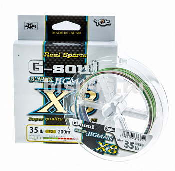Картинка: шнур ygk g-soul super jigman x8 