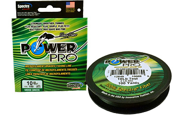 Картинка: шнур power pro moss green 