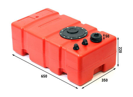 Бак топливный 42 л стационарный