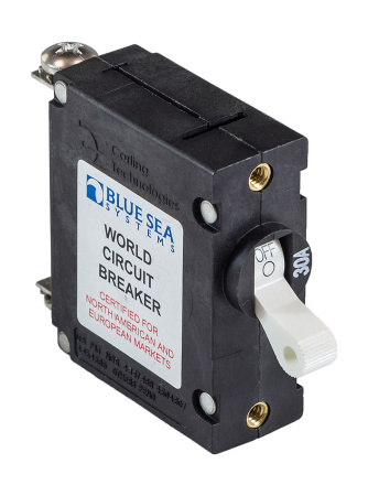 Выключатель автоматический Blue sea 30 А