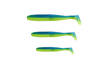 Картинка: приманка мягкая snasti zdraste виброхвост 10 см