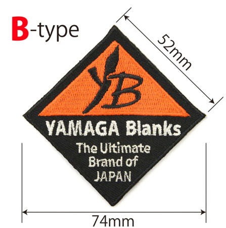 Нашивка Yamaga Blanks Emblem Rhombus
