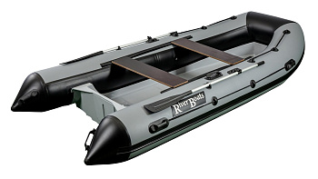 Картинка: лодка риб riverboats rb—430 (встроенный рундук) стандартные цвета