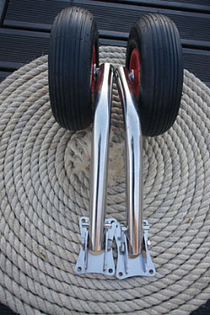 Картинка: транцевые колёса стандарт 111(перекидные)