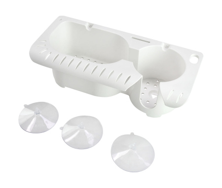 Держатель инструмента пластмассовый Osculati с подставкой для банок