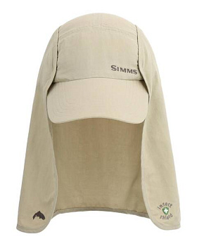 Картинка: кепка simms bugstopper sun shield cap