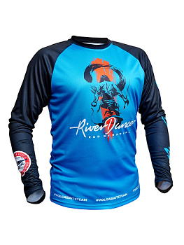 Картинка: футболка volga baits river dance blue & black