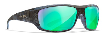 Картинка: очки wiley x kryptek omega captivate green mirror