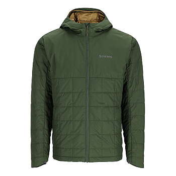 Картинка: куртка simms fall run hoody green