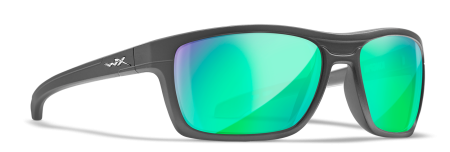 Очки Wiley X Captivate Kingpin Green Mirror