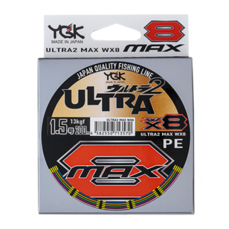 Шнур YGK X-Braid Ultra2 Max WX8 150m