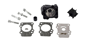 Картинка: ремкомплект помпы с корпусом yamaha 682w0078a1 omax f8-f9.9/ 9.9d-15d