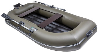 Картинка: лодка из пвх пеликан gavial 240нтнд