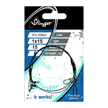 Картинка: поводок stinger titan stl