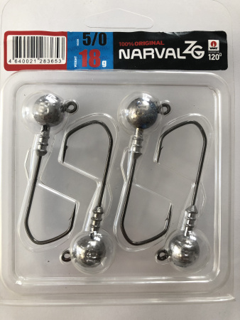 Джиг-головки Narval  ZG 120