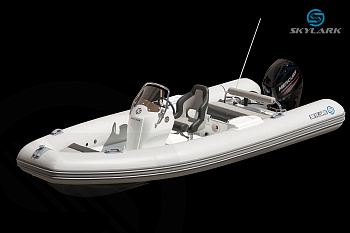 Картинка: лодка риб skylark r500 comfort line стандартные цвета