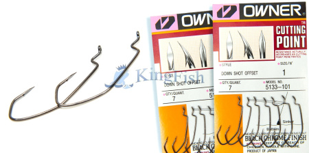 Owner Offset Hooks NL_0013_5133 Down Shot Offset