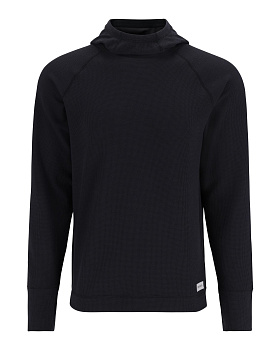 Картинка: толстовка simms highline hoodie black