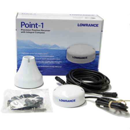 Внешний GPS-модуль Lowrance Point-1