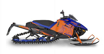 Картинка: снегоход yamaha sidewinder b-tx le 153
