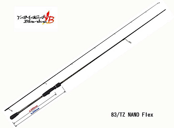 Картинка: спиннинг yamaga blanks blue current 83/tz nano