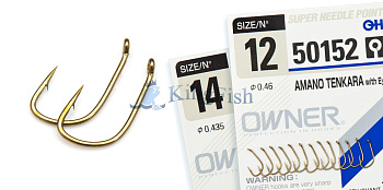 Картинка: одинарный крючок owner 50152