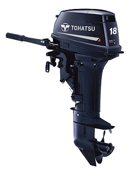 Картинка: мотор лодочный tohatsu m18 e2s