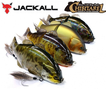 Картинка: воблер jackall chibitarel