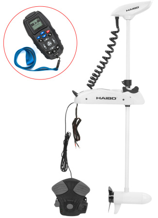 Электромотор лодочный Haibo iPenguin P65