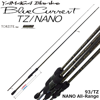 Картинка: спиннинг yamaga blanks blue current 93/tz nano all range 