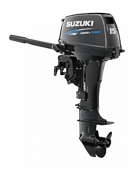 Картинка: мотор лодочный suzuki dt15as