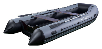 Картинка: лодка из пвх riverboats rb-370 (нднд)