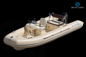 Картинка: лодка риб skylark f420  стандартные цвета