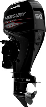 Картинка: мотор лодочный mercury f50 elpt efi
