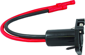 Картинка: гнездо питания для электромотора motorguide attwood 14366-6