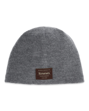 Шапка Simms Hayward Wool Beanie Gunmetal