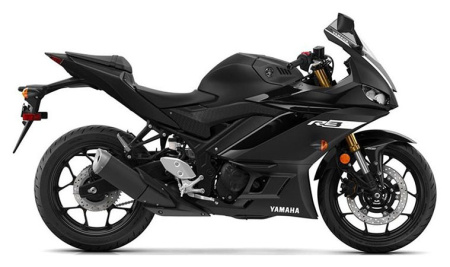 YZF-R3 Matte Black