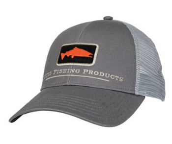 Картинка: кепка simms salmon icon trucker