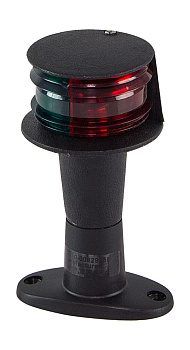 Картинка: огонь ходовой комбинированый (красный, зеленый) gumn yie на стойке 100 мм