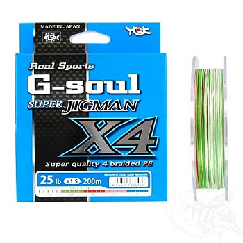 Картинка: шнур ygk g-soul super jigman x4 