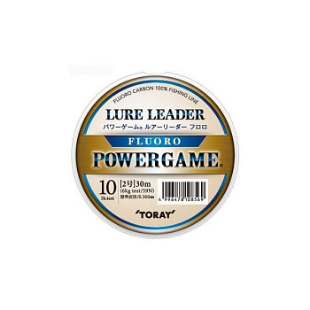 Картинка: леска toray power game lure leader fluoro