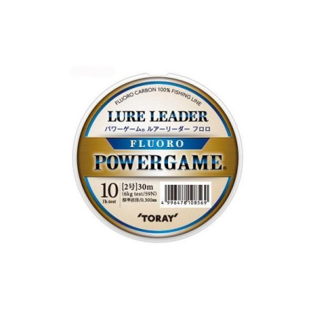 Toray Power Game Lure Leader Fluoro