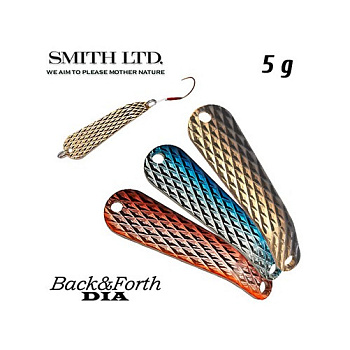 Картинка: блесна smith back & forth 5g