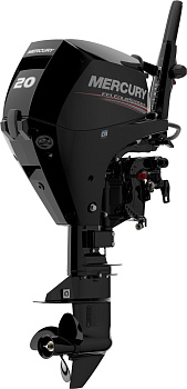 Картинка: мотор лодочный mercury f20 eh efi